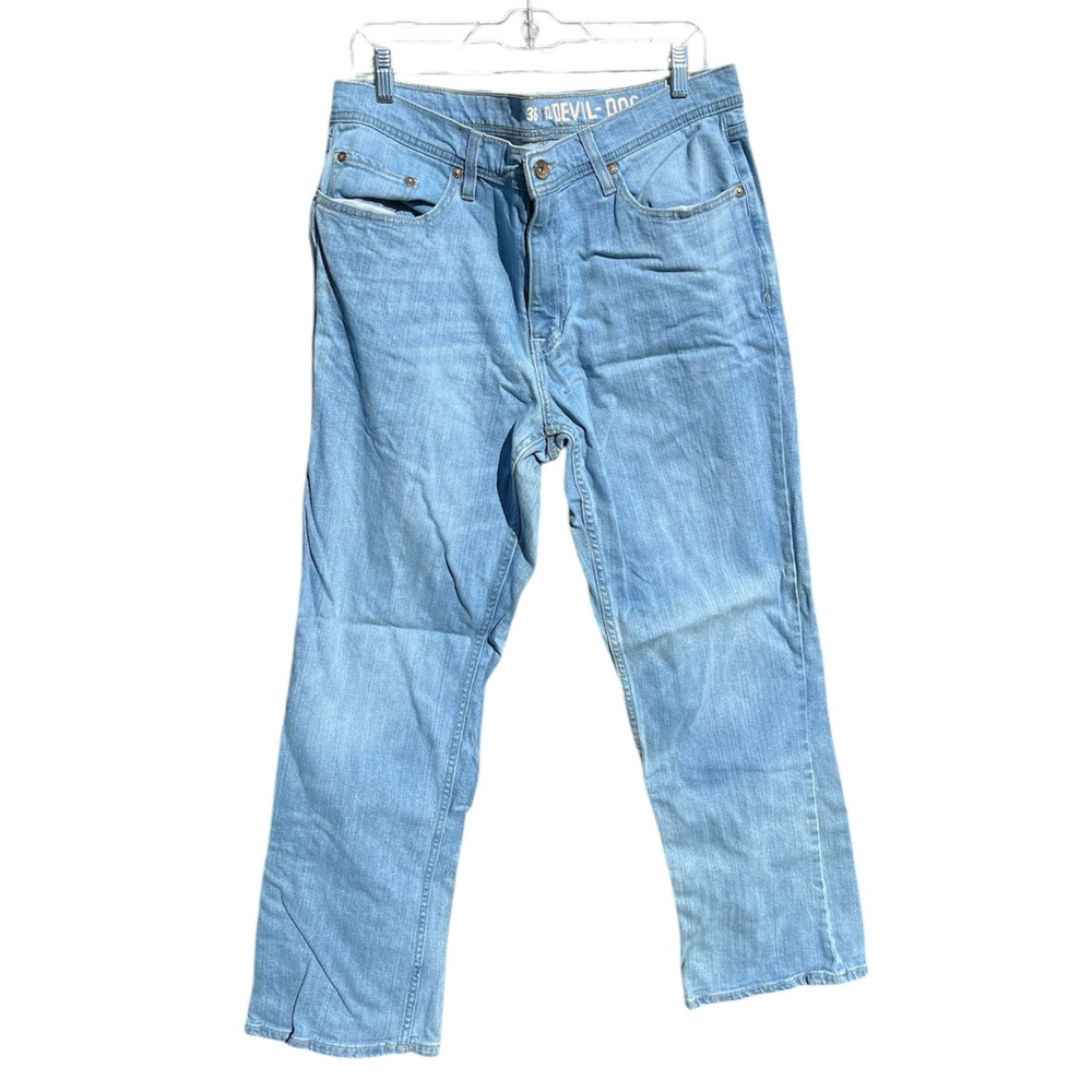 Devil-Dog Light Wash Jeans